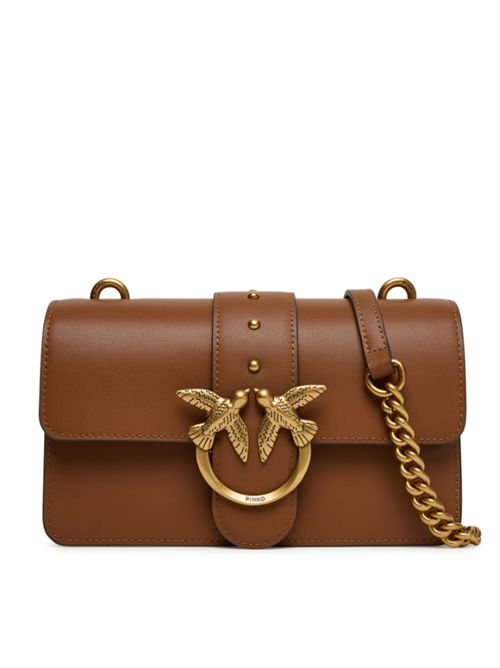 LOVE ONE MINI PINKO | 105856.A0F1L17Q MARRONE-AN.GOLD